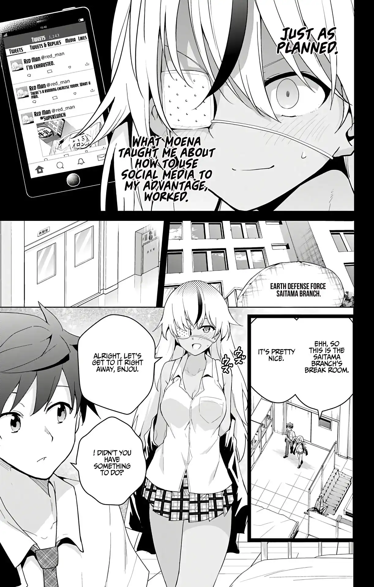 Dokyuu Hentai HxEros Chapter 43 17